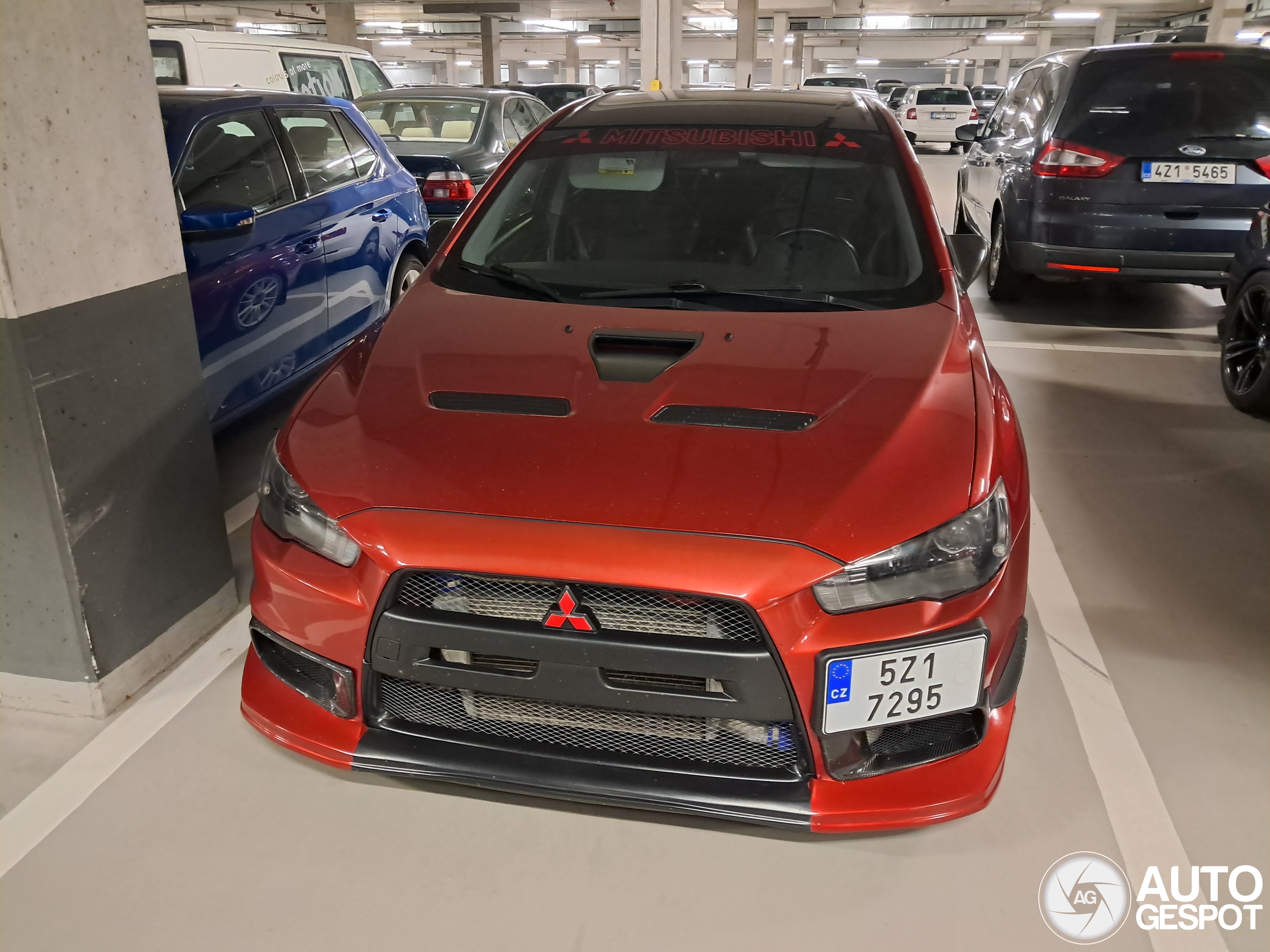Mitsubishi Lancer Evolution X