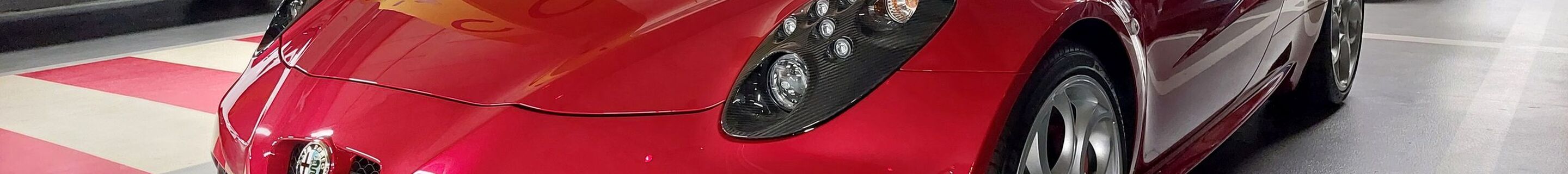 Alfa Romeo 4C Coupé