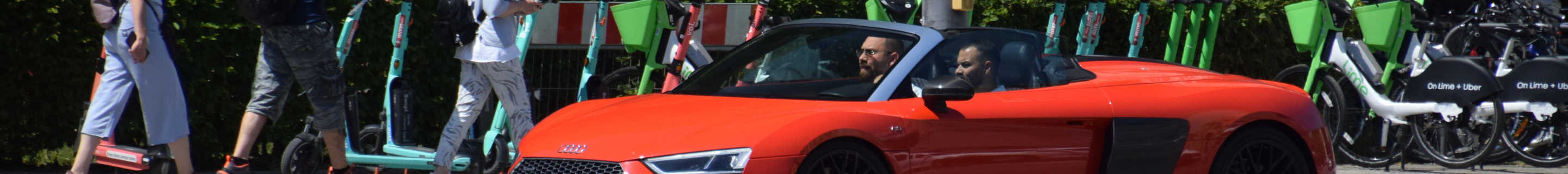Audi R8 V10 Spyder 2016