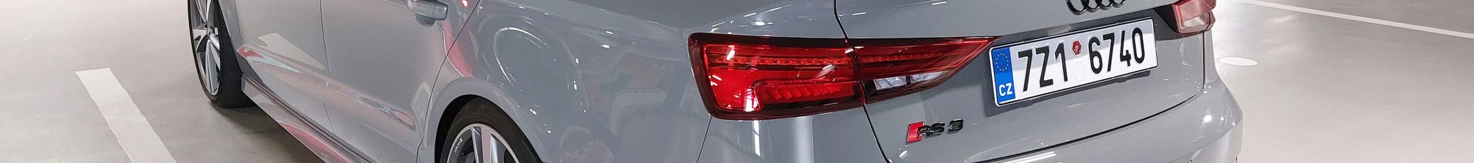 Audi RS3 Sedan 8V