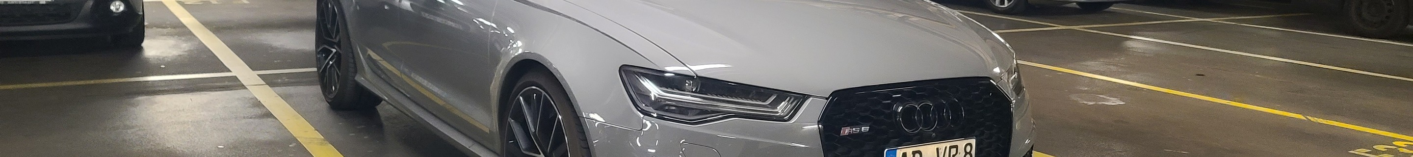 Audi RS6 Avant C7 2015