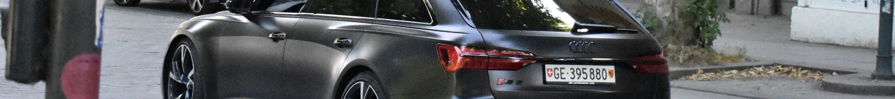 Audi RS6 Avant C8