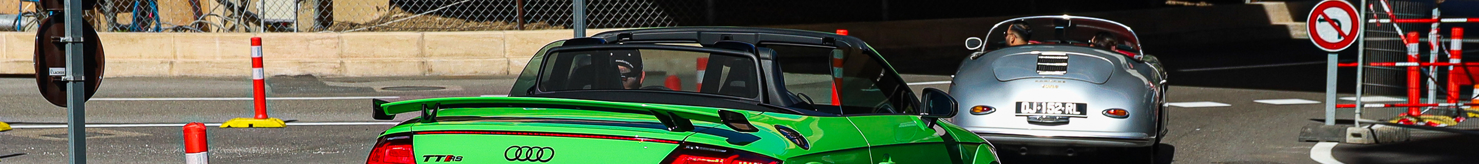 Audi TT-RS Roadster 2019