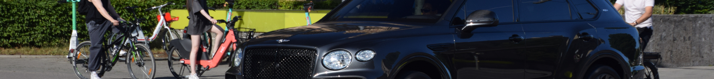 Bentley Bentayga V8 2021 First Edition