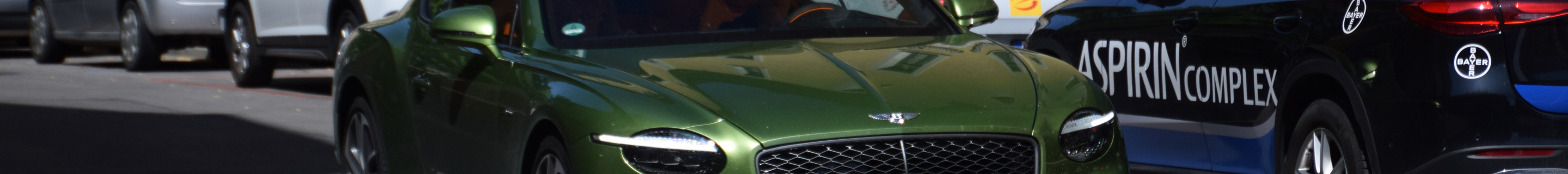 Bentley Continental GT Speed 2025