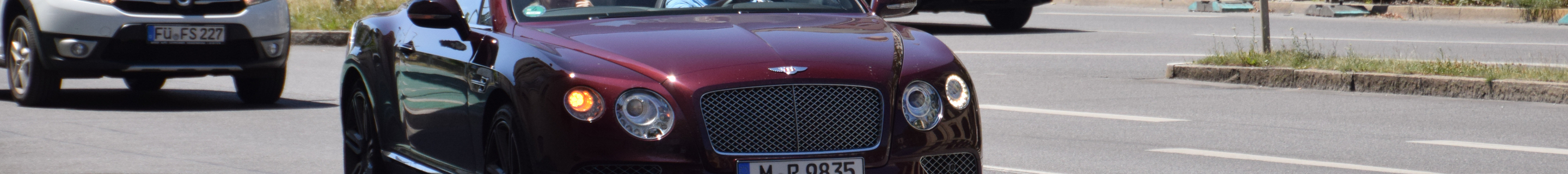 Bentley Continental GTC V8 2016