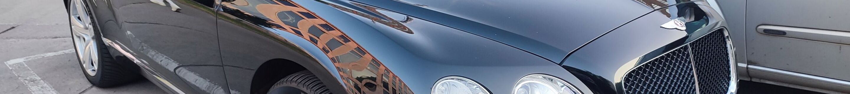 Bentley Continental GTC V8