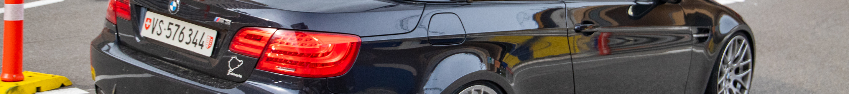 BMW M3 E93 Cabriolet