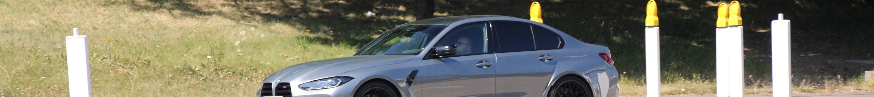 BMW M3 G80 Sedan Competition