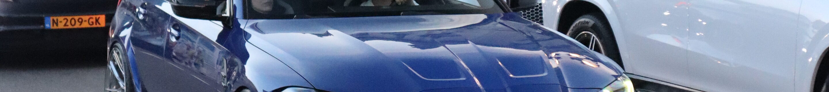 BMW M3 G80 Sedan Competition