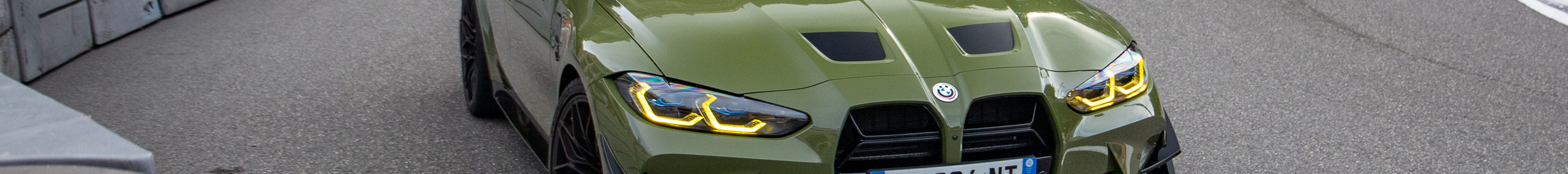 BMW M3 G80 Sedan Competition