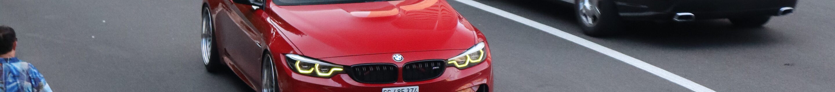 BMW M4 F82 Coupé
