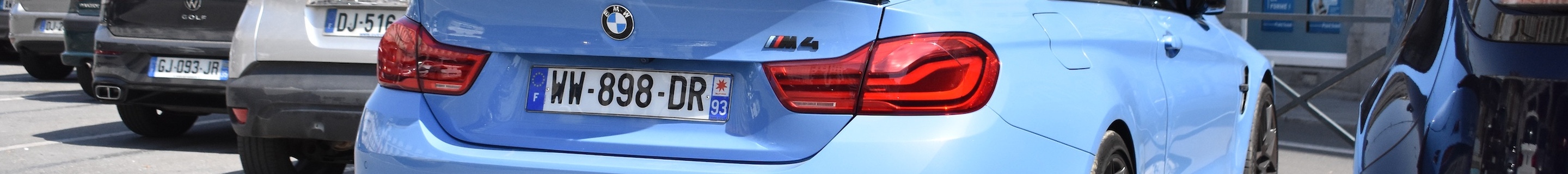 BMW M4 F82 Coupé