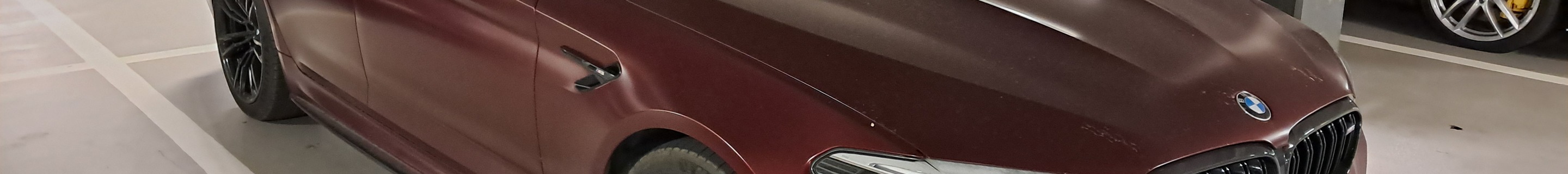 BMW M5 F90 First Edition