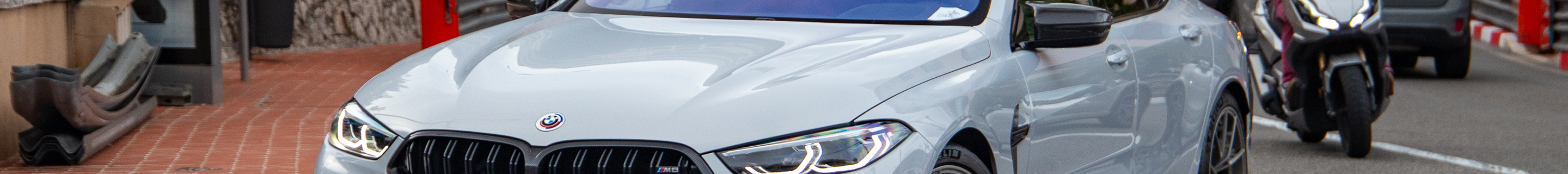 BMW M8 F93 Gran Coupé Competition