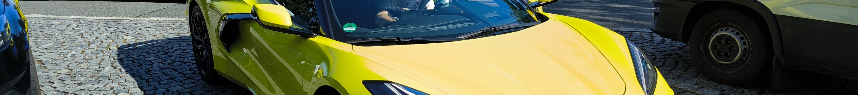 Chevrolet Corvette C8 Stingray Convertible