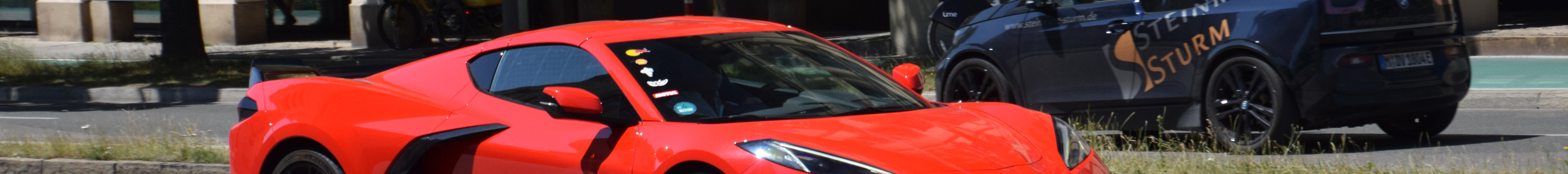 Chevrolet Corvette C8 Stingray