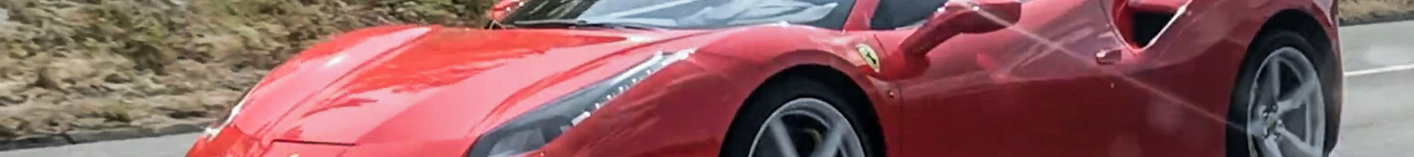 Ferrari 488 Spider
