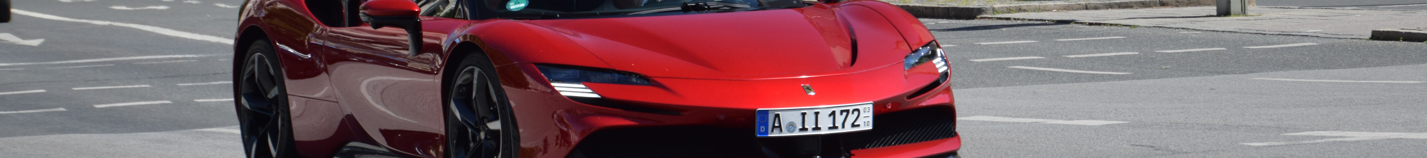 Ferrari SF90 Spider