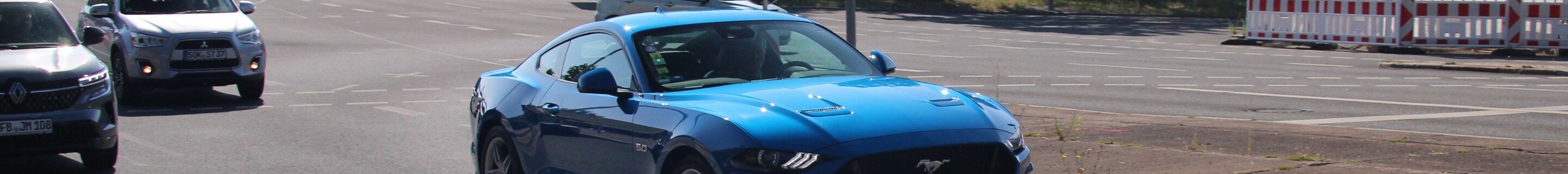 Ford Mustang GT 2018