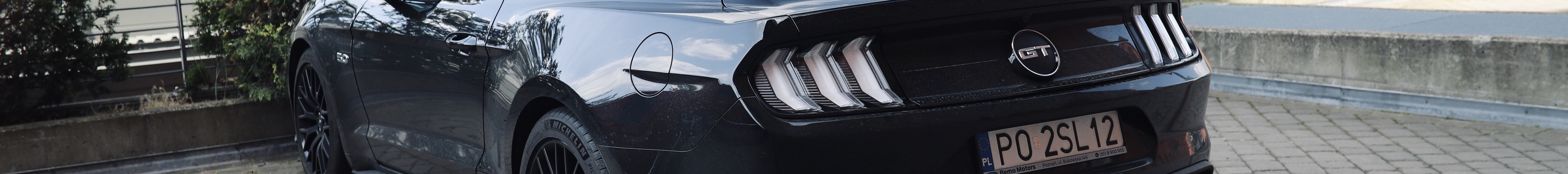 Ford Mustang GT 2018