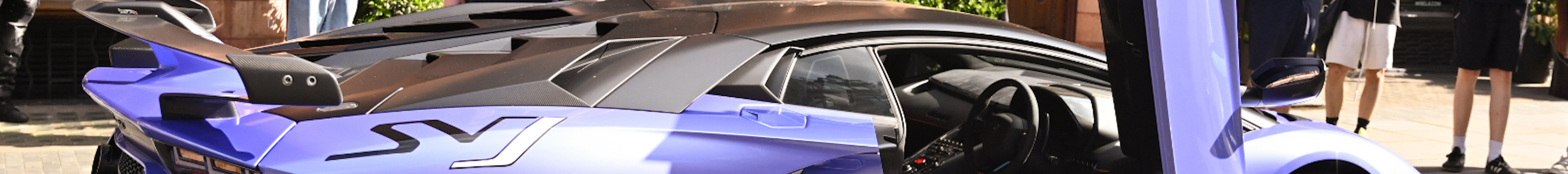 Lamborghini Aventador LP770-4 SVJ