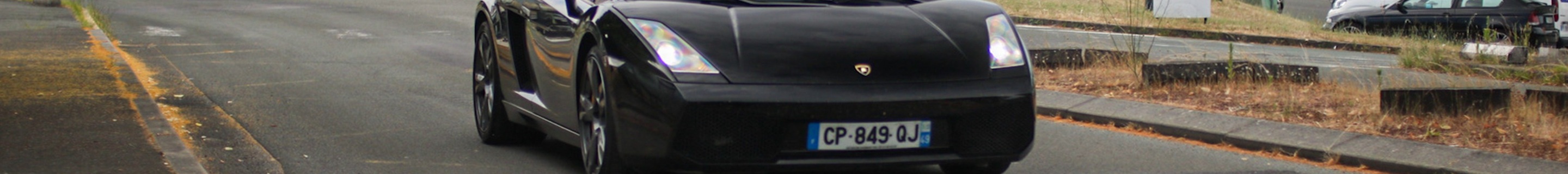 Lamborghini Gallardo Spyder