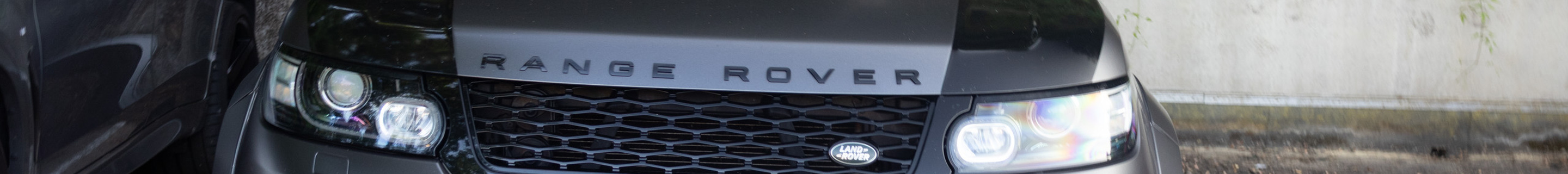 Land Rover Range Rover Sport SVR Mansory