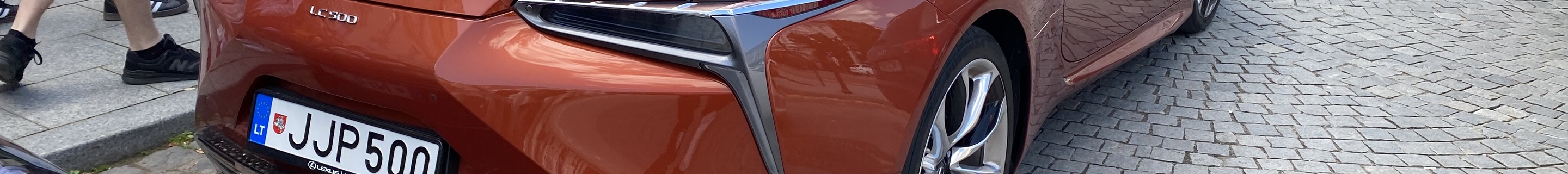 Lexus LC 500 Convertible