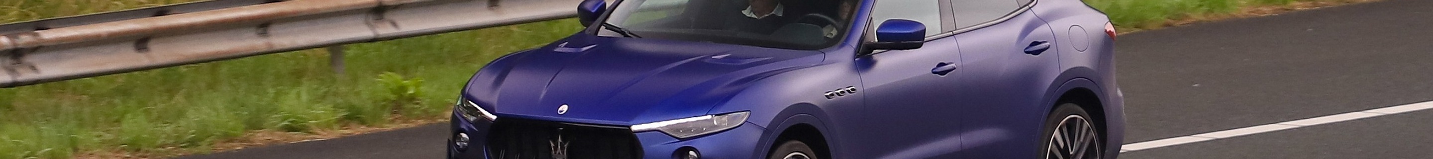 Maserati Levante Trofeo Launch Edition