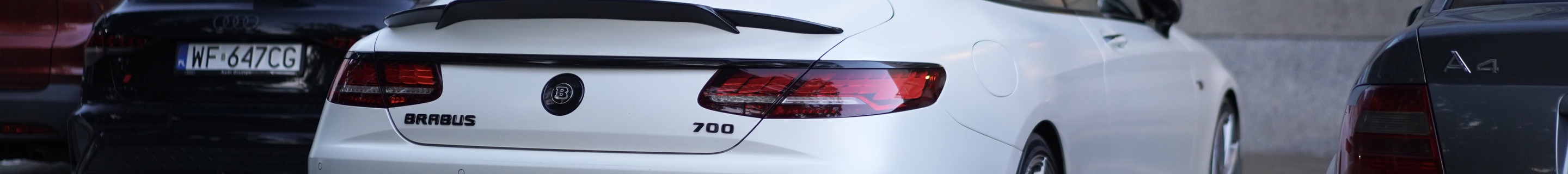 Mercedes-AMG Brabus S B40-700 Coupé C217 2018