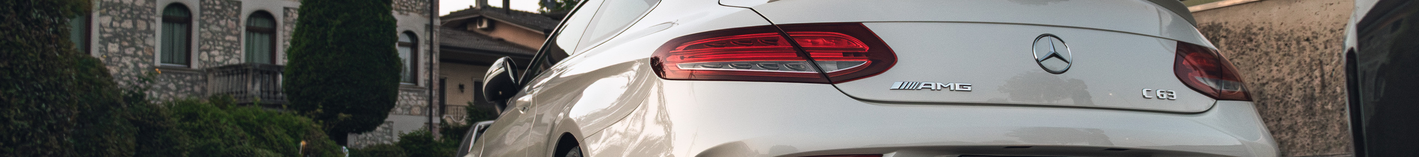Mercedes-AMG C 63 Coupé C205
