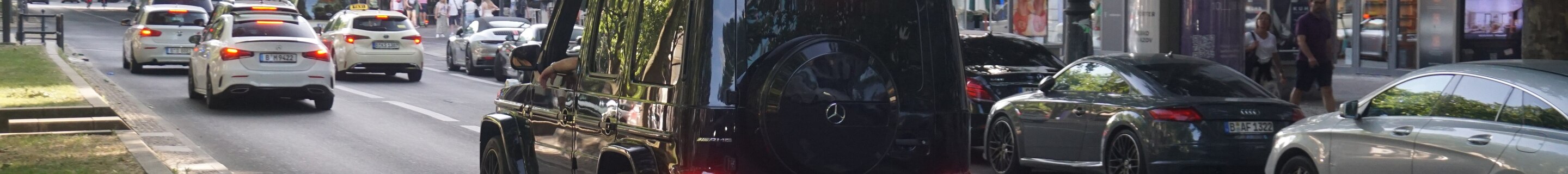 Mercedes-AMG G 63 W463 2018