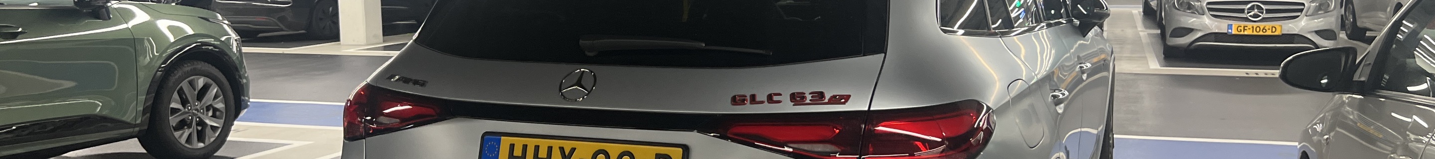 Mercedes-AMG GLC 63 S E-Performance X254 Edition 1