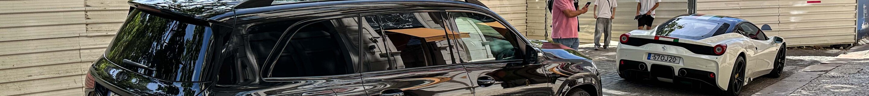 Mercedes-AMG GLS 63 X167