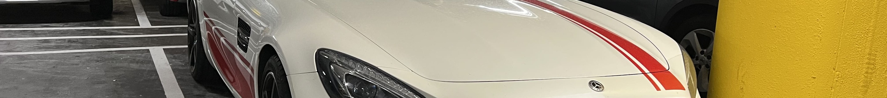 Mercedes-AMG GT S C190 2017