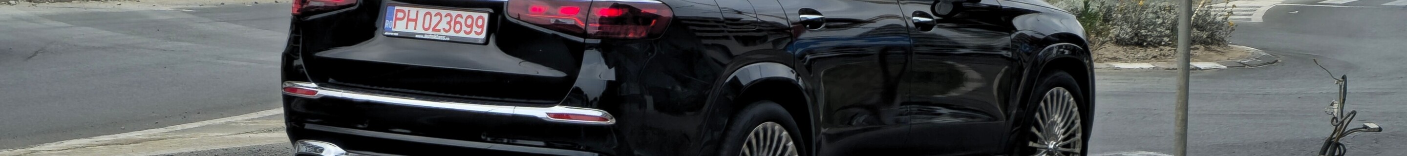 Mercedes-Maybach GLS 600 2024
