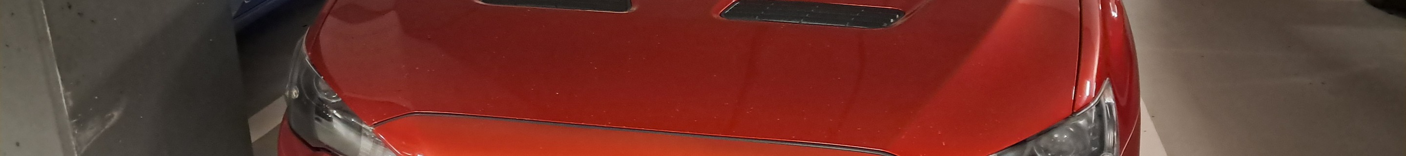 Mitsubishi Lancer Evolution X