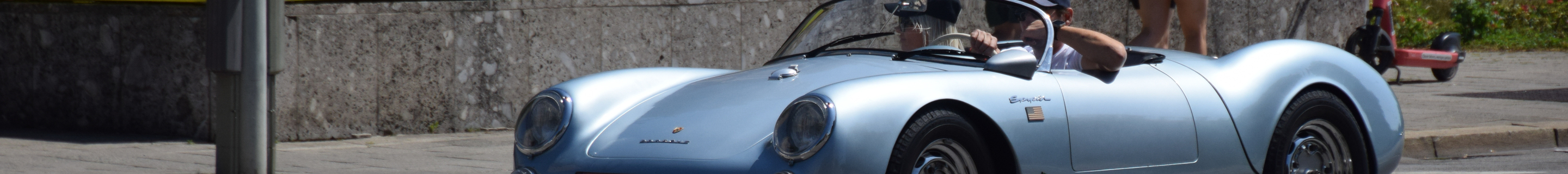 Porsche 550 Spyder