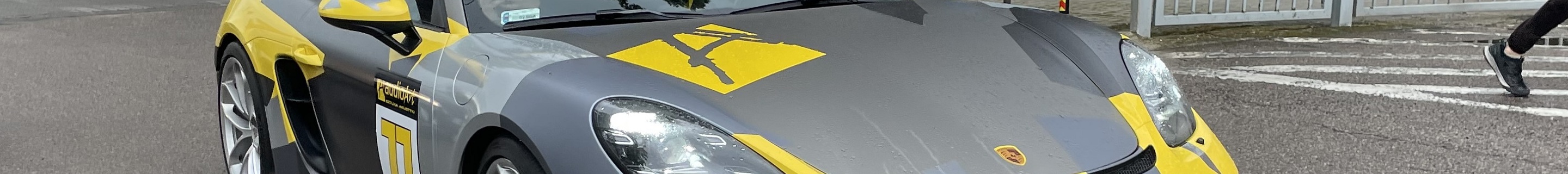 Porsche 718 Spyder