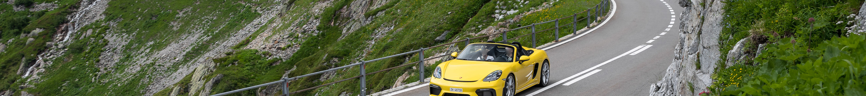 Porsche 718 Spyder