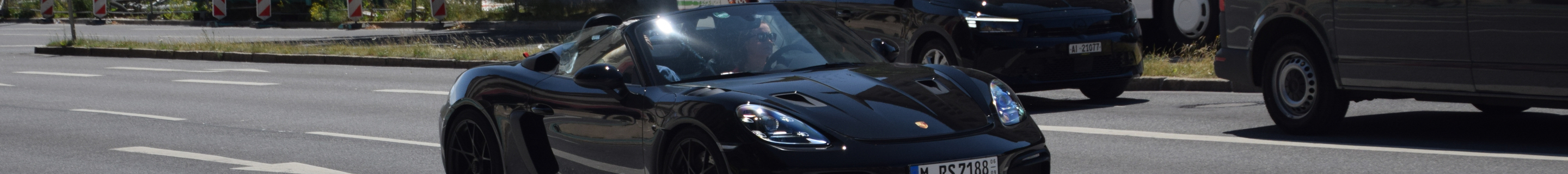 Porsche 718 Spyder RS