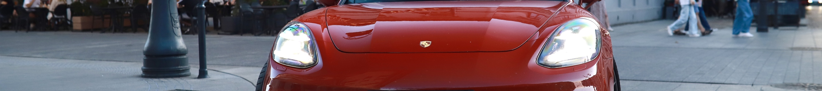 Porsche 971 Panamera GTS MkI