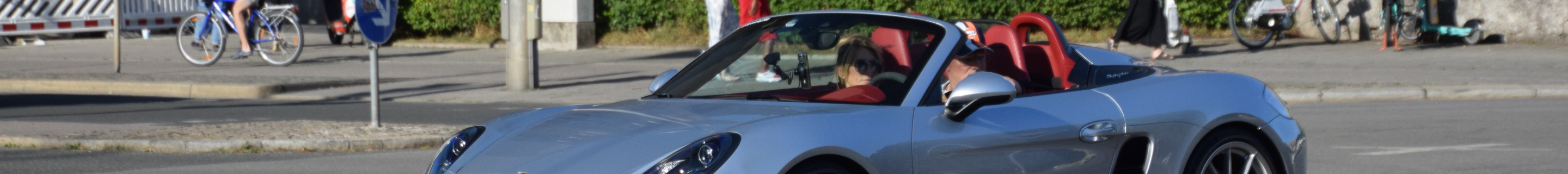 Porsche 981 Boxster Spyder
