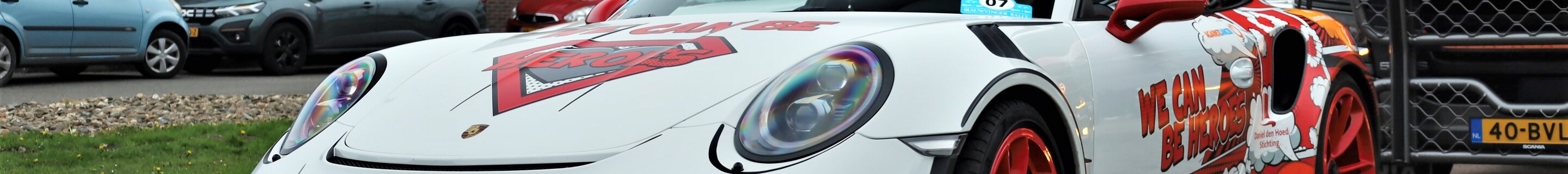 Porsche 991 GT3 RS MkI