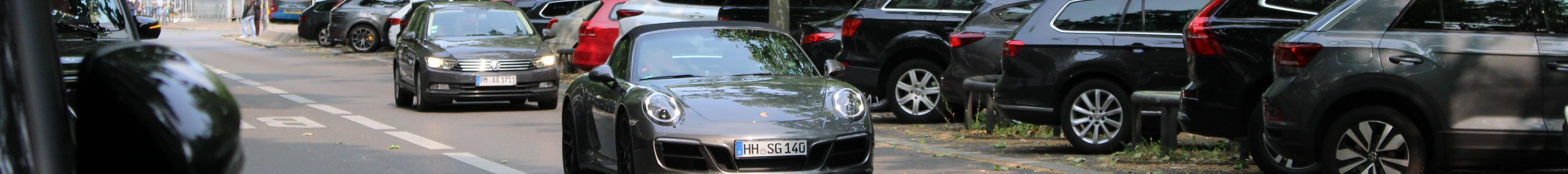 Porsche 991 Targa 4 GTS MkII