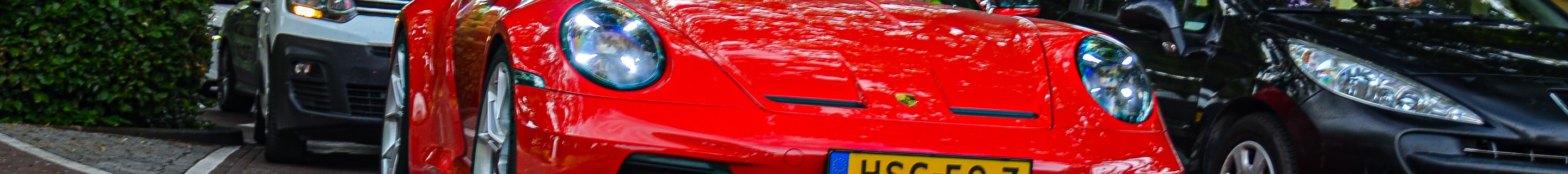 Porsche 992 GT3 MkI