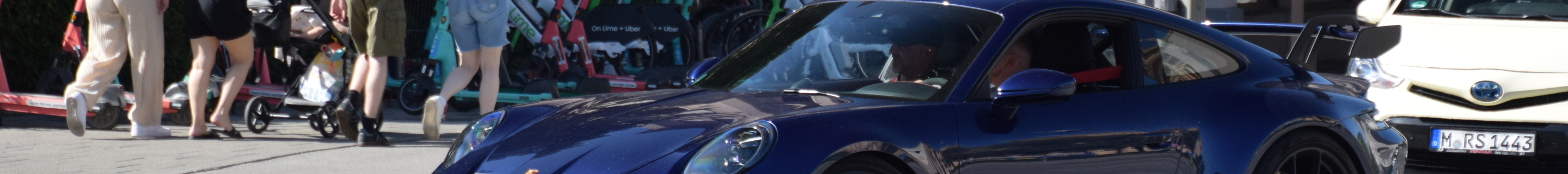 Porsche 992 GT3 MkI