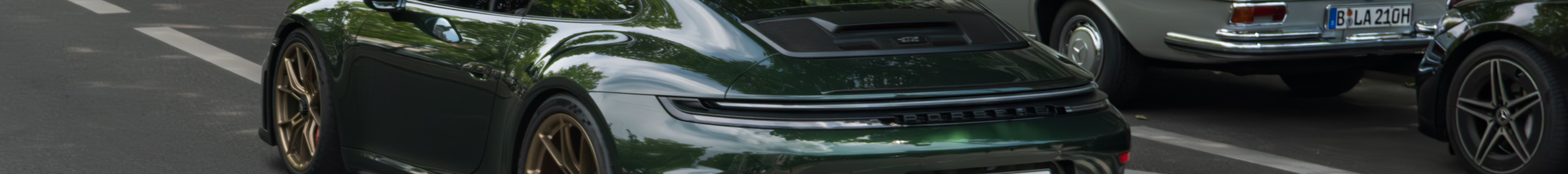 Porsche 992 GT3 Touring MkII