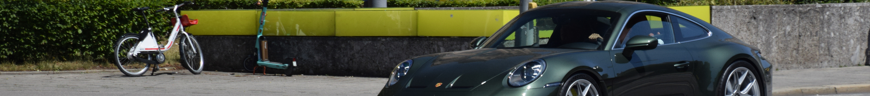 Porsche 992 S/T